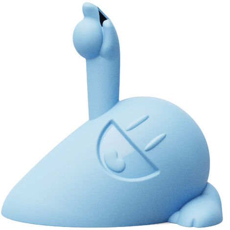 Cache fil pour Lustre - Happy Hermann - Bleu (1/3)