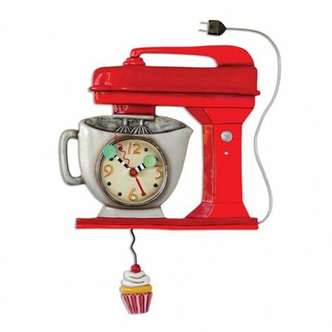 Pendule en forme Robot de cuisine (1/2)