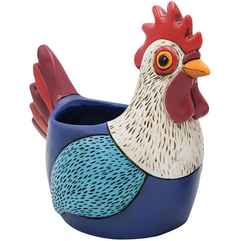 Cache pot coq par Allen Designs (1/2)