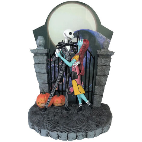 Statuette de Collection lumineuse Jack Skellington (1/3)