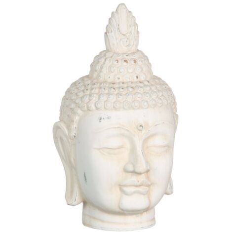 Statuette de décoration Bouddha en terre cuite (1/4)