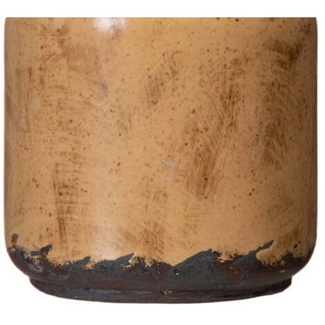 Cache-pot En Céramique Artisanale - Collection Coeurs Rouges I