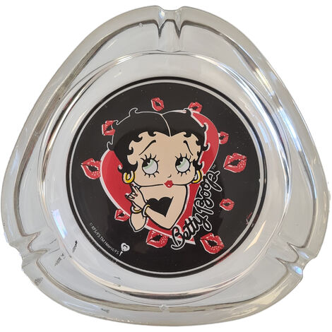 Verre Betty Boop 30 Ans - Édition STC - Rouge - Neuf En Boîte