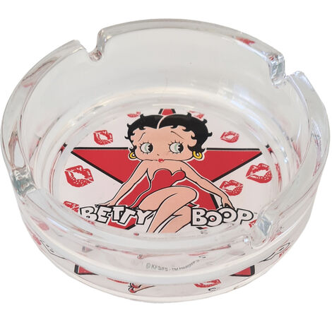 Cendrier rond Betty Boop (1/2)