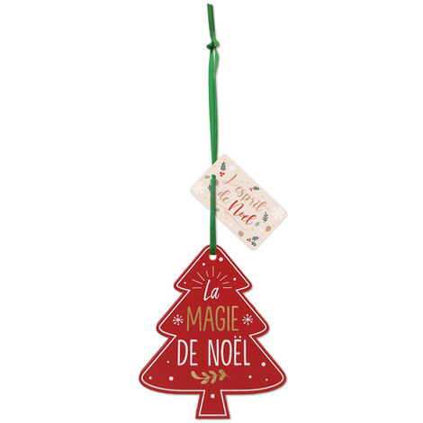 Décoration de sapin magie de noël (1/3)