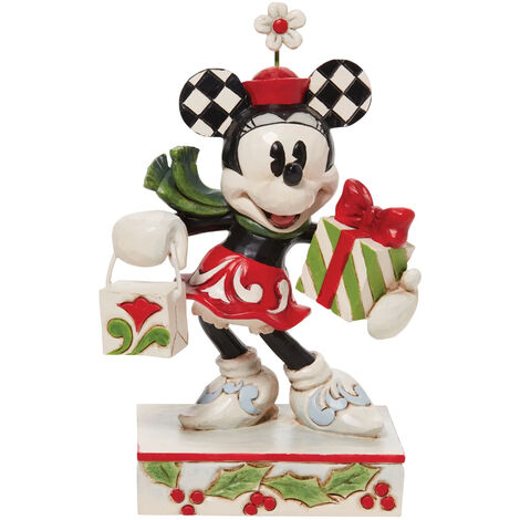 Figurine de collection Minnie avec cadeaux (1/3)