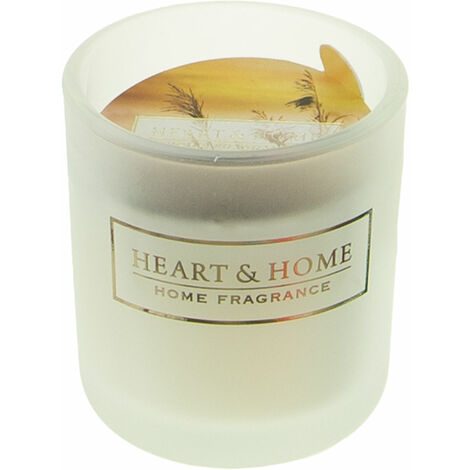 Petite bougie heart and home lever de soleil (1/3)