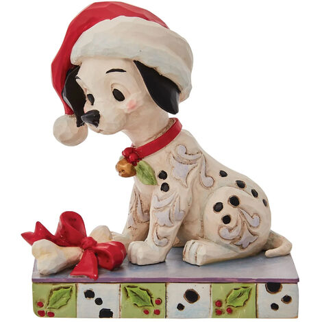 Figurine 101 dalmatiens Lucky Noël (1/3)