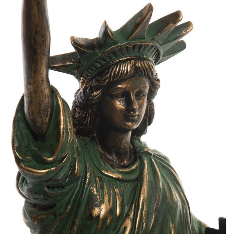 Statuette déco en résine fait main aspect bronze (femme, bustes), Objets  décoratifs