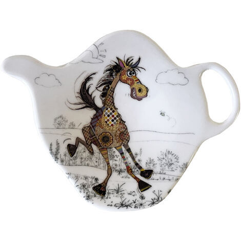 Soucoupe pour sachet de thé Kook - Cheval (1/2)