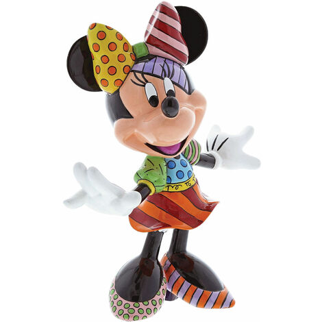 Figurine de collection minnie par roméro britto (1/3)
