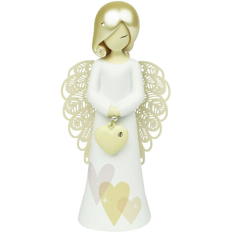 Statuette You Are An Angel - Coeur (1/2)