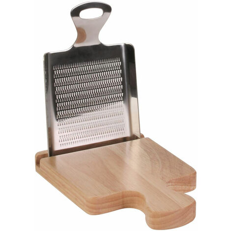 Râpe à parmesan avec sa planche multi-usages (1/4)