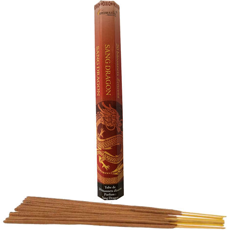 20 bâtonnets d'encens aromatika senteur Dragon's Blood (1/2)