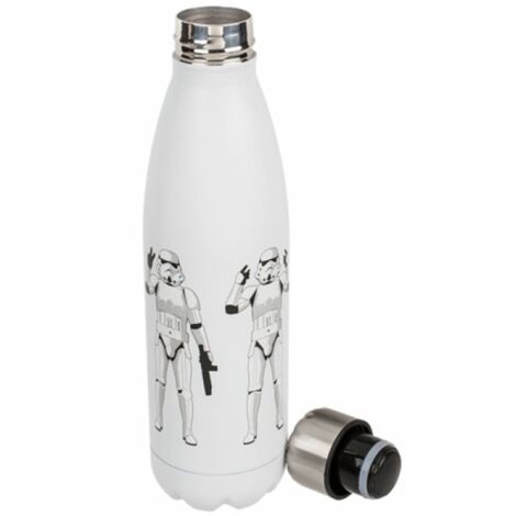 Bouteille isotherme blanche en inox Stormtrooper (1/2)