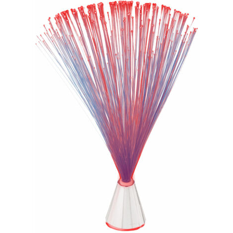 Petite lampe esprit 70 en Fibres de verre 21 cm (1/4)