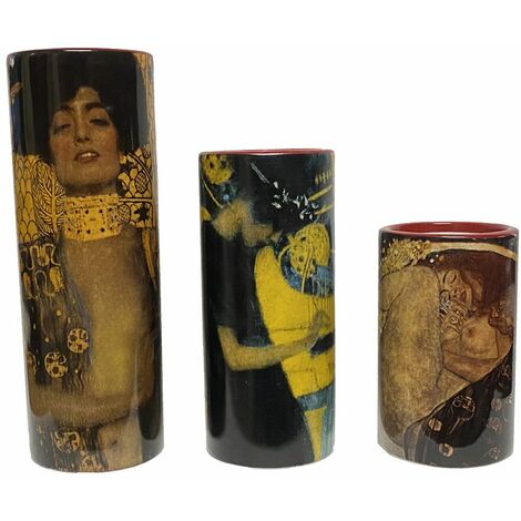 3 Porte-Bougies KLIMT (1/2)