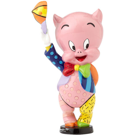 Figurine Minnie - Disney - Roméro Britto - Collection Pop - 20 cm