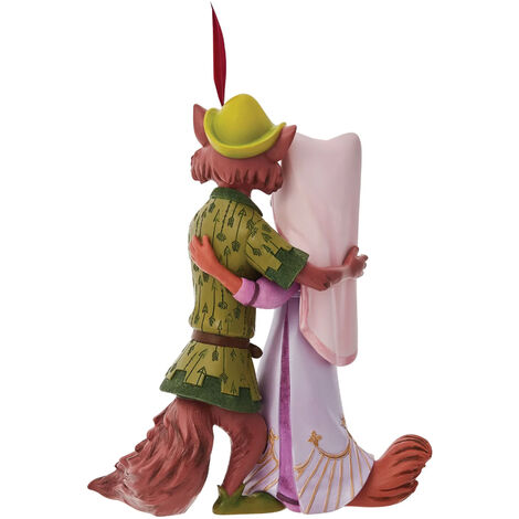 Figurine Enesco Robin Des Bois Et Belle Marianne – Résine, Collection Disney – Neuve
