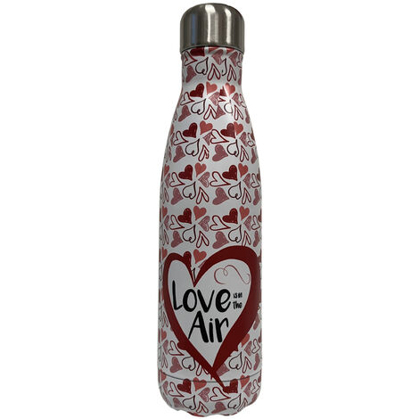 Bouteille isotherme en inox Love (1/2)