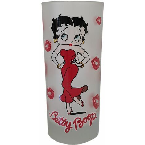 Verre sablé Betty Boop - la quarantaine (1/2)