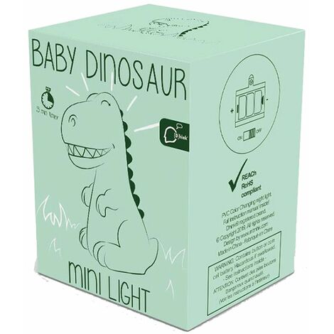 Veilleuse Dinosaure LED