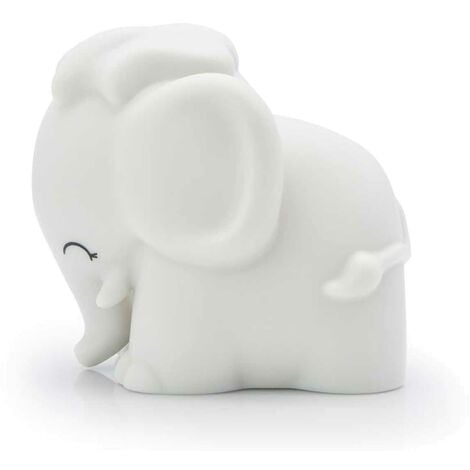 Veilleuse Éléphant LED