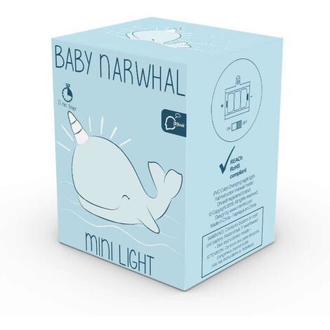 Veilleuse Narval LED