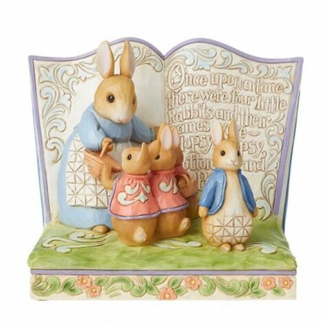 Figurine de collection Pierre Lapin Livre (1/2)
