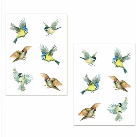 Adhésifs de vitres Oiseaux (1/3)