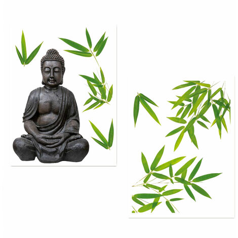 Adhésifs de vitres Bouddha (1/3)