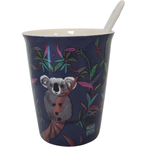 1 Gobelet Expresso Michelle Allen - Koala (1/2)