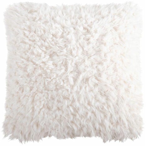 Housse de coussin MOUTON BLANC 40 x 40 cm