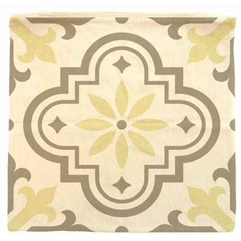 Housse pour Coussin à garnir Carreaux (1/2)