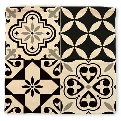 Housse pour Coussin à garnir Carreaux (1/2)