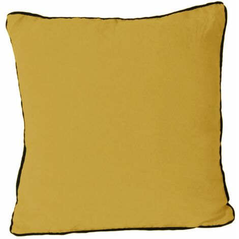 Housse de coussin Gold pur lin lavé 45 x 45 cm (1/3)