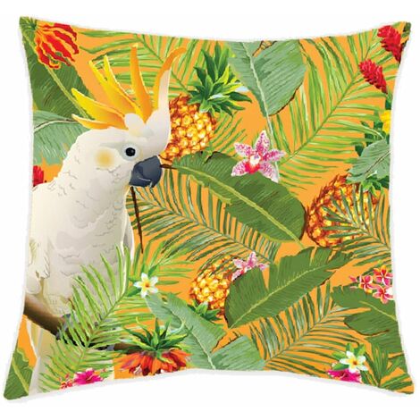 Housse de coussin Cacatoès à garnir 40 x 40 cm (1/2)