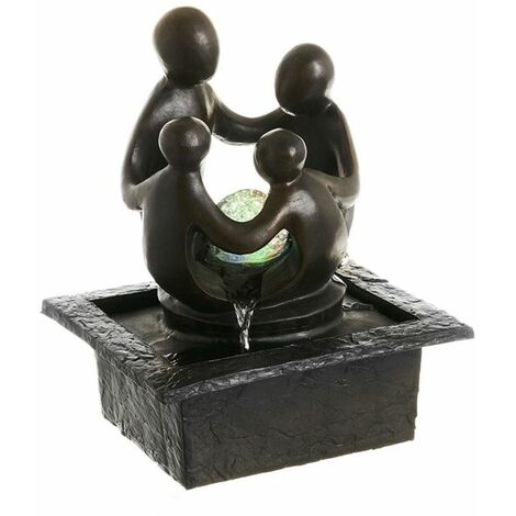 Fontaine dintérieur lumineuse Famille (1/3)
