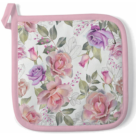 Manique de cuisine Roses Josephine (1/2)
