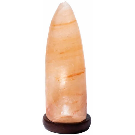 Lampe De Sel De L'Himalaya – Forme Lune – PHOENIX IMPORT – Zen Et Apaisante