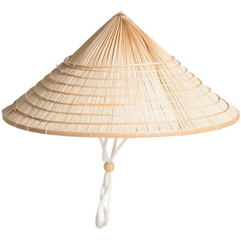 Chapeau de décoration en feuilles de Palmier (1/4)