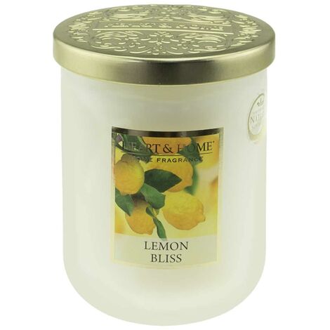 Grande Bougie Heart and Home Citron d'Amalfi (1/3)