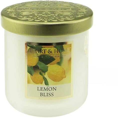 Jarre Bougie Heart and Home Citron d'Amalfi (1/3)