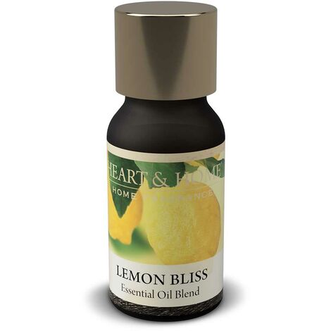 Mélange d'huiles essentielles Heart and Home Citron (1/2)
