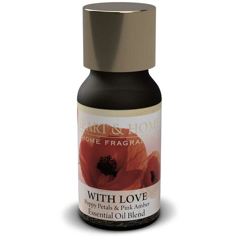 Mélange d'huiles essentielles Heart and Home Amour (1/3)