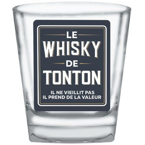 Verre à whisky - le whisky de tonton (1/3)