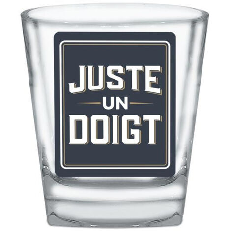Verre à whisky - juste un doigt (1/3)