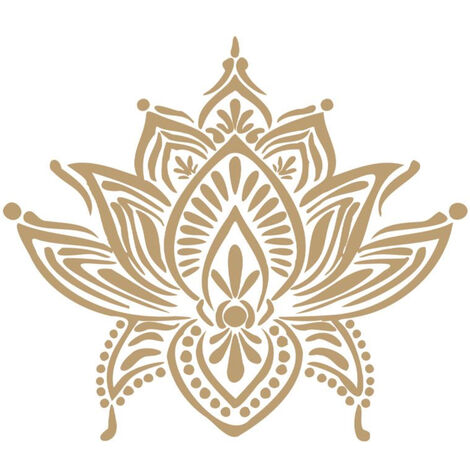 Sticker mural lotus (1/2)