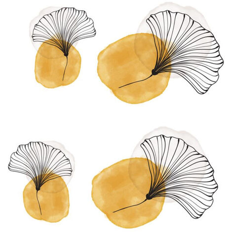Autocollant Mural ginkgo (1/2)