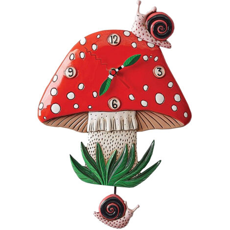 Horloge Champignon Allen Designs (1/3)